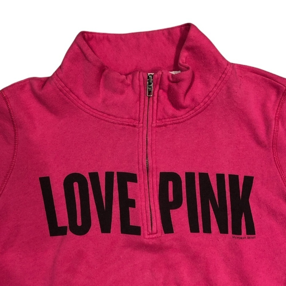 Y2K Victoria Secret Pink Pullover - Picture 2 of 6